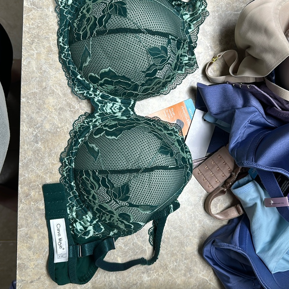 Curve Muse Bra NWOT